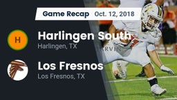 Recap: Harlingen South  vs. Los Fresnos  2018