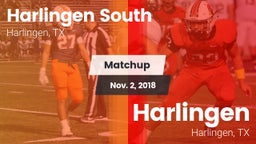 Matchup: Harlingen South vs. Harlingen  2018