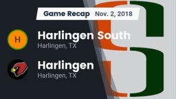 Recap: Harlingen South  vs. Harlingen  2018