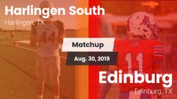 Matchup: Harlingen South vs. Edinburg  2019