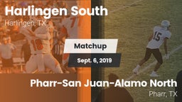 Matchup: Harlingen South vs. Pharr-San Juan-Alamo North  2019