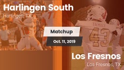 Matchup: Harlingen South vs. Los Fresnos  2019