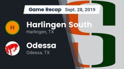 Recap: Harlingen South  vs. Odessa  2019