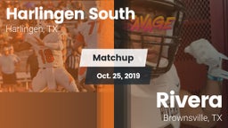 Matchup: Harlingen South vs. Rivera  2019