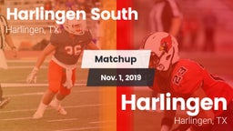 Matchup: Harlingen South vs. Harlingen  2019