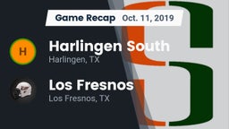 Recap: Harlingen South  vs. Los Fresnos  2019