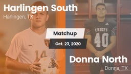 Matchup: Harlingen South vs. Donna North  2020