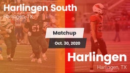 Matchup: Harlingen South vs. Harlingen  2020