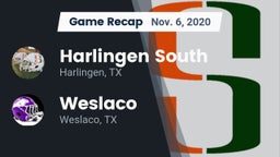 Recap: Harlingen South  vs. Weslaco  2020