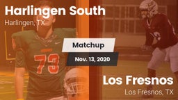 Matchup: Harlingen South vs. Los Fresnos  2020