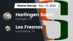 Recap: Harlingen South  vs. Los Fresnos  2020