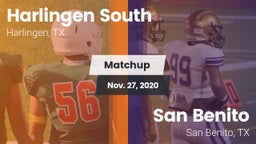 Matchup: Harlingen South vs. San Benito  2020