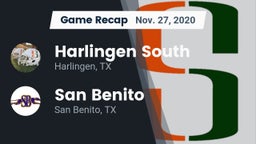 Recap: Harlingen South  vs. San Benito  2020