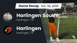 Recap: Harlingen South  vs. Harlingen  2020