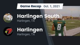 Recap: Harlingen South  vs. Harlingen  2021