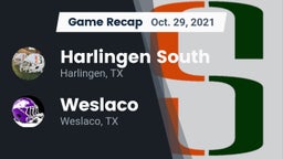 Recap: Harlingen South  vs. Weslaco  2021
