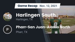 Recap: Harlingen South  vs. Pharr-San Juan-Alamo North  2021