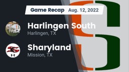 Recap: Harlingen South  vs. Sharyland  2022