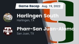 Recap: Harlingen South  vs. Pharr-San Juan-Alamo  2022