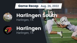 Recap: Harlingen South  vs. Harlingen  2022