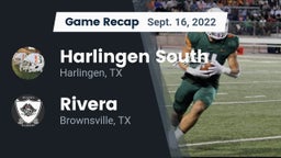 Recap: Harlingen South  vs. Rivera  2022