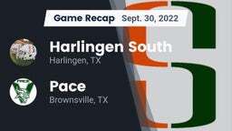 Recap: Harlingen South  vs. Pace  2022