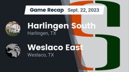 Recap: Harlingen South  vs. Weslaco East  2023