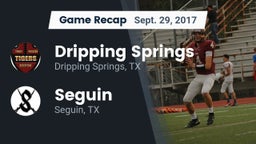 Recap: Dripping Springs  vs. Seguin  2017