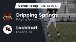 Recap: Dripping Springs  vs. Lockhart  2017