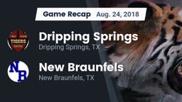 Recap: Dripping Springs  vs. New Braunfels  2018