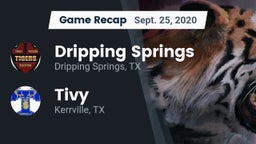 Recap: Dripping Springs  vs. Tivy  2020