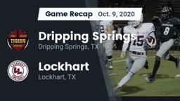 Recap: Dripping Springs  vs. Lockhart  2020