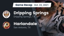 Recap: Dripping Springs  vs. Harlandale  2021