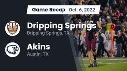 Recap: Dripping Springs  vs. Akins  2022