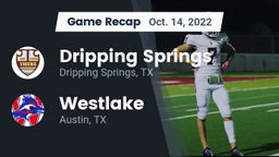 Recap: Dripping Springs  vs. Westlake  2022