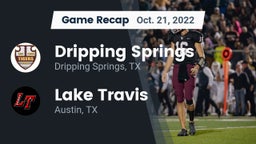 Recap: Dripping Springs  vs. Lake Travis  2022