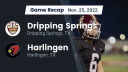 Recap: Dripping Springs  vs. Harlingen  2022