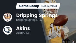 Recap: Dripping Springs  vs. Akins  2023