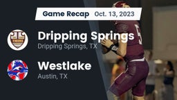 Recap: Dripping Springs  vs. Westlake  2023