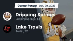 Recap: Dripping Springs  vs. Lake Travis  2023