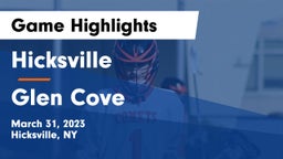Hicksville  vs Glen Cove  Game Highlights - March 31, 2023