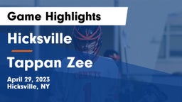 Hicksville  vs Tappan Zee  Game Highlights - April 29, 2023