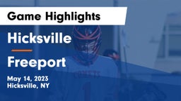 Hicksville  vs Freeport  Game Highlights - May 14, 2023