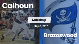 Matchup: Calhoun  vs. Brazoswood  2017