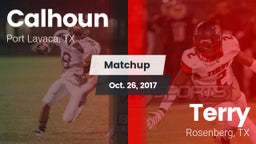 Matchup: Calhoun  vs. Terry  2017