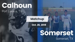 Matchup: Calhoun  vs. Somerset  2018