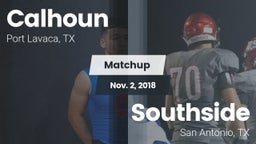 Matchup: Calhoun  vs. Southside  2018