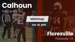 Matchup: Calhoun  vs. Floresville  2019