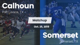 Matchup: Calhoun  vs. Somerset  2019