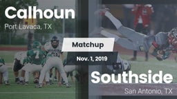 Matchup: Calhoun  vs. Southside  2019